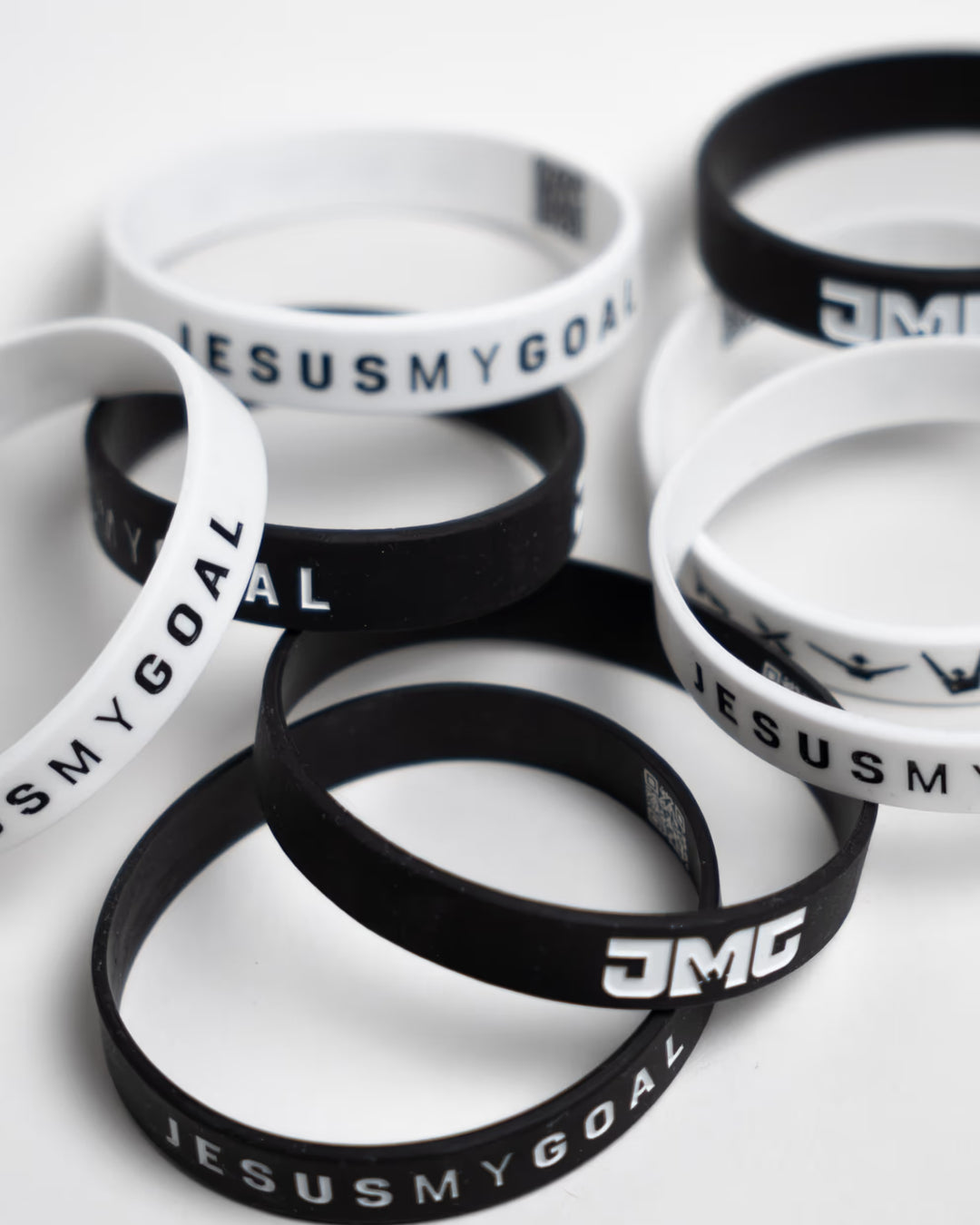Brassard JESUS MY GOAL - Pack Duo (JMG+4 Symbole)