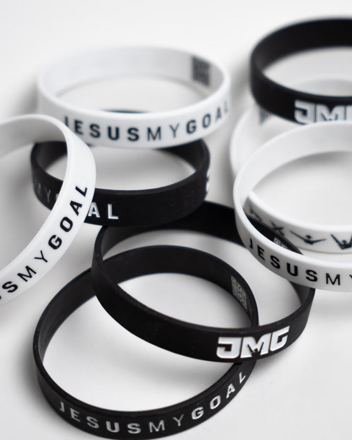 Brassard JESUS MY GOAL - Pack Duo (JMG+4 Symbole)