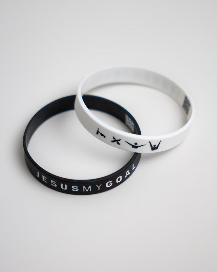 Brassard JESUS MY GOAL - Pack Duo (JMG+4 Symbole)