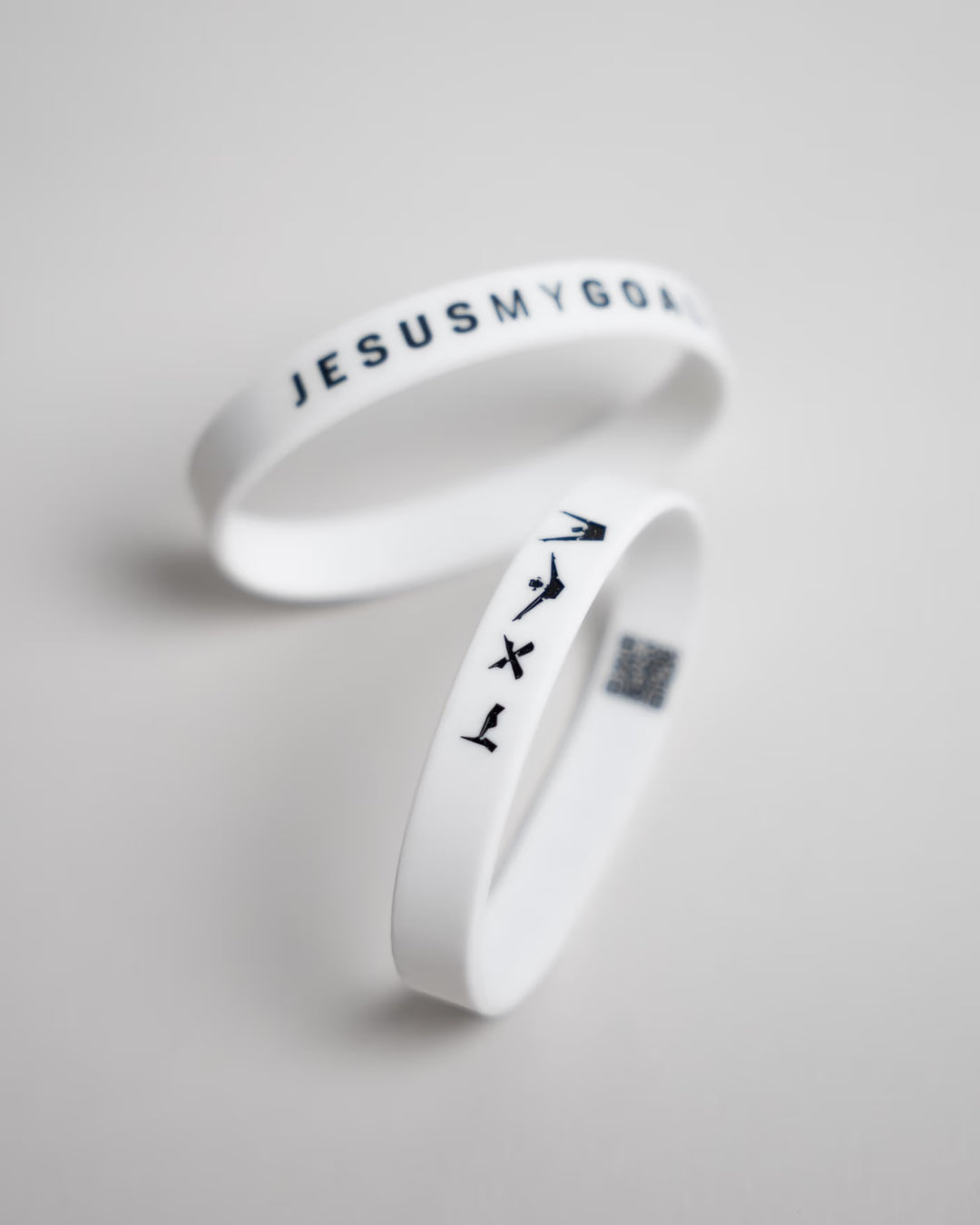 Brassard JESUS MY GOAL - Pack Duo (JMG+4 Symbole)