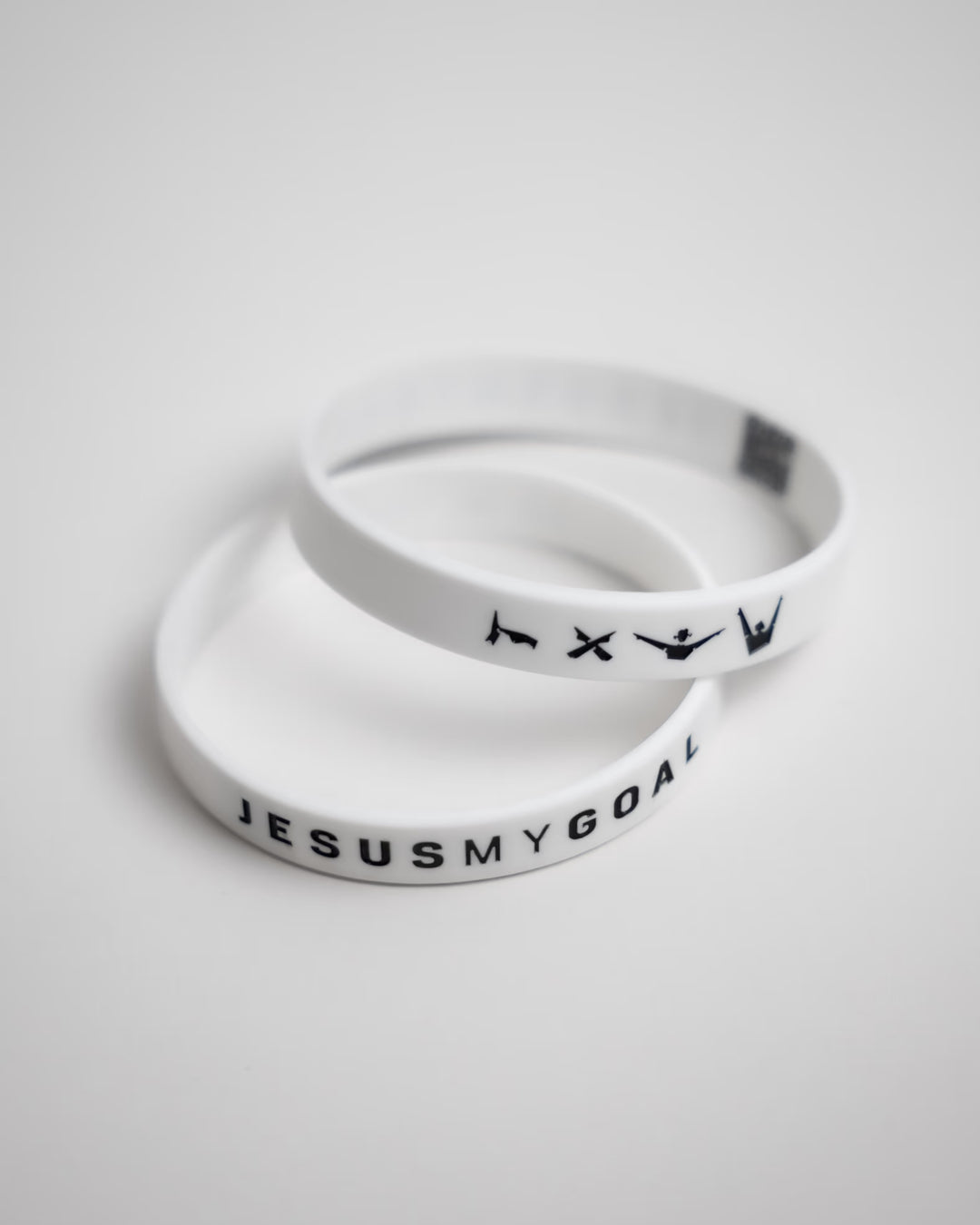 Brassard JESUS MY GOAL - Pack Duo (JMG+4 Symbole)