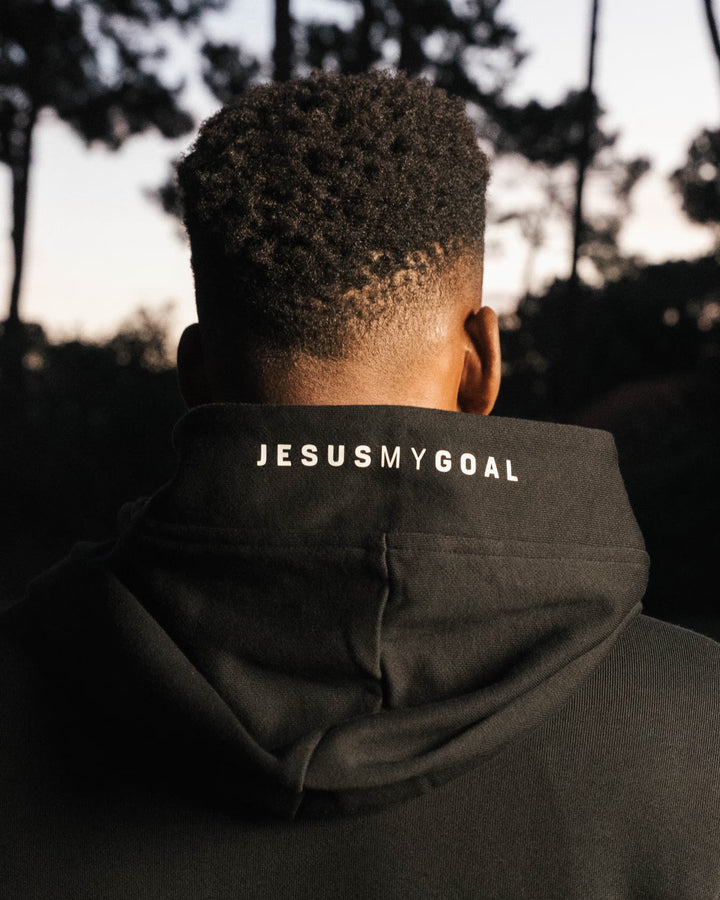 Hoodie JESUS MY GOAL